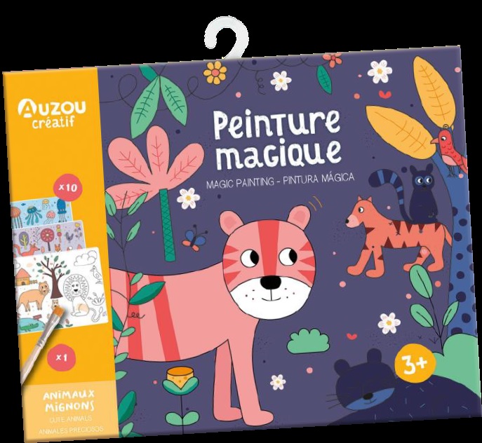 PINTURA MAGICA ANIMALES