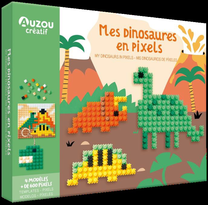 MIS DINOSAURIOS DE PIXELES