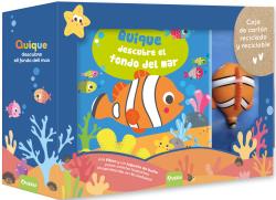 QUIQUE DESCUBRE EL FONDO DEL MAR - LIBRO DE BAÑO