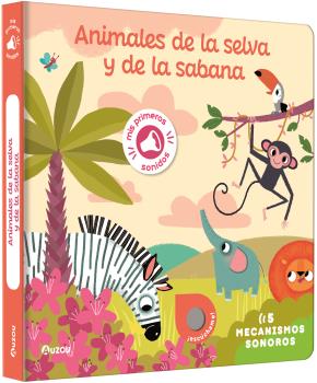 ANIMALES DE LA SELVA Y DE LA SABANA