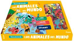 DESCUBRIENDO LOS ANIMALES DEL MUNDO. TABLERO MAGNETICO