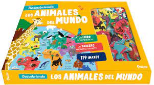 DESCOBRINT ELS ANIMALS DEL MON. TAULER MAGNETIC