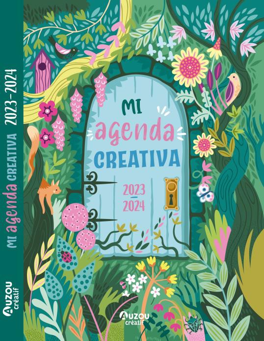 MI AGENDA CREATIVA JARDIN SECRETO