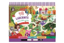 48 LABERINTS DINS DELS CONTES... PER JUGAR MOLTES HORES!