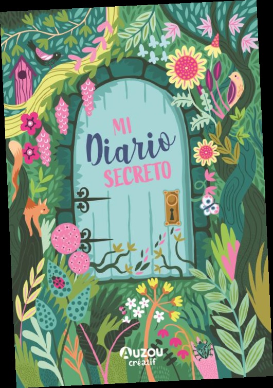 MI DIARIO SECRETO JARDIN