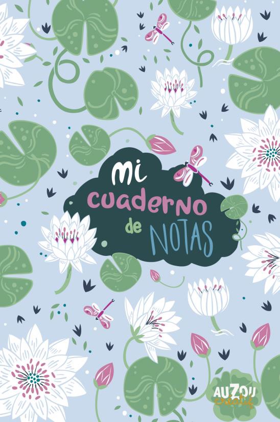 MI CUADERNO DE NOTAS JARDIN SECRETO