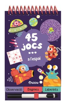 45 JOCS.. A L'ESPAI