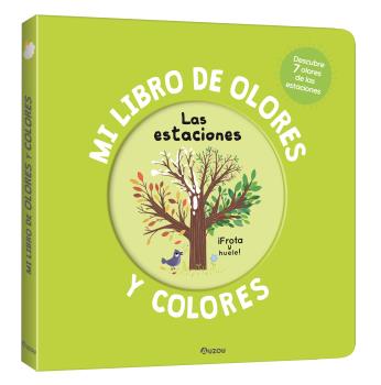 ESTACIONES, LAS - MI LIBRO DE OLORES Y COLORES