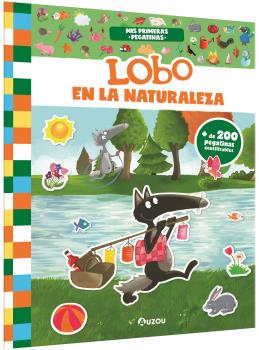 LOBO EN LA NATURALEZA