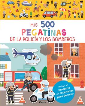 DE LA POLICIA Y LOS BOMBEROS - MIS 500 PEGATINAS (N.E)