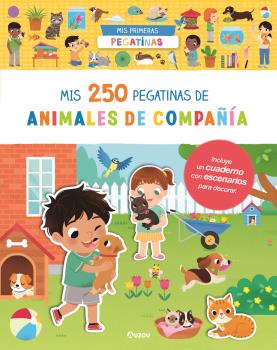 MIS 250 PEGATINAS DE ANIMALES DE COMPAÑIA