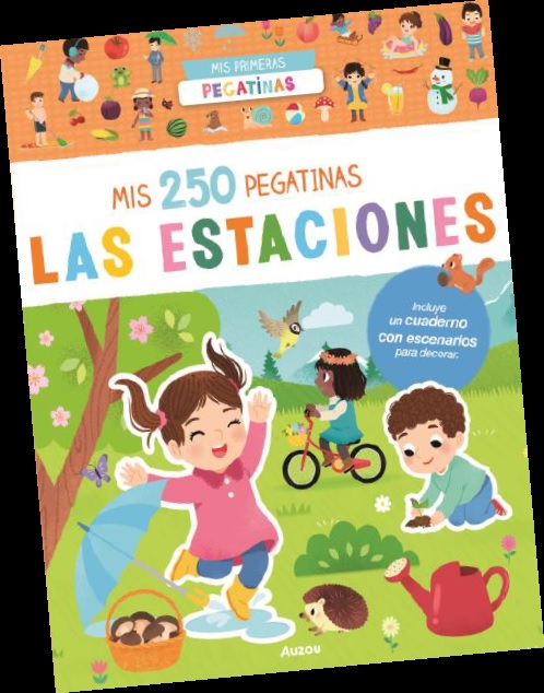 MIS 250 PEGATINAS. LAS ESTACIONES