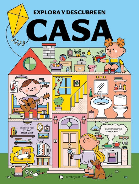 EXPLORA Y DESCUBRE EN CASA - CASTELLANO