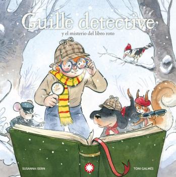 GUILLE DETECTIVE Y EL MISTERIO DEL LIBRO ROTO - VOL. 3