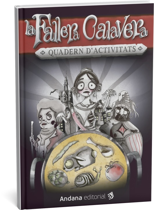 FALLERA CALAVERA, LA - QUADERN D'ACTIVITATS