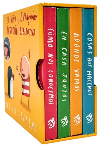 NIÑO Y EL PINGUINO, EL - COLECCION DE MINI LIBROS