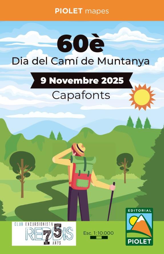 60e DIA DEL CAMI DE MUNTANYA 1:10.000