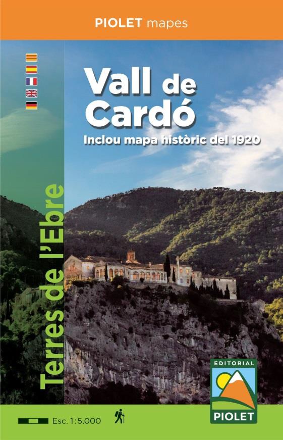 VALL DE CARDO 1:5000 (N.E)