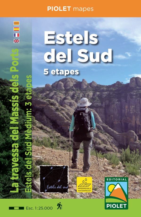 ESTELS DEL SUD 1:25.000 (N.E)