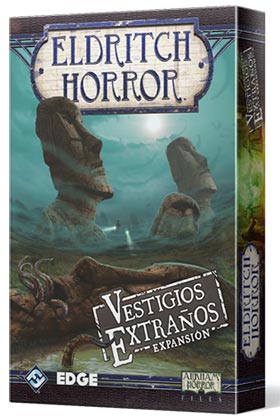 ELDRITCH HORROR - VESTIGIOS EXTRAÑOS