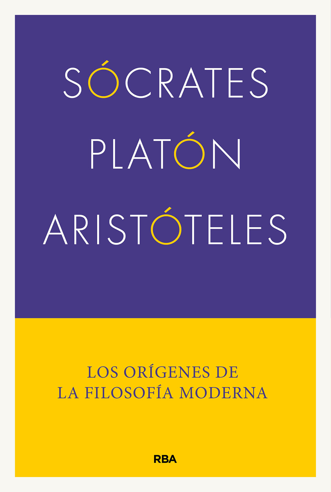 SÓCRATES, PLATÓN, ARISTÓTELES