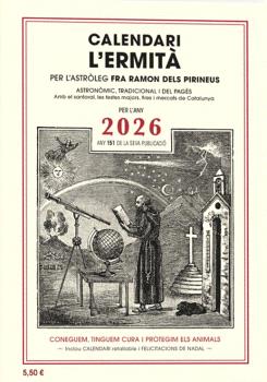 2026 CALENDARI L'ERMITÀ