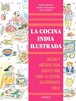 COCINA INDIA ILUSTRADA, LA