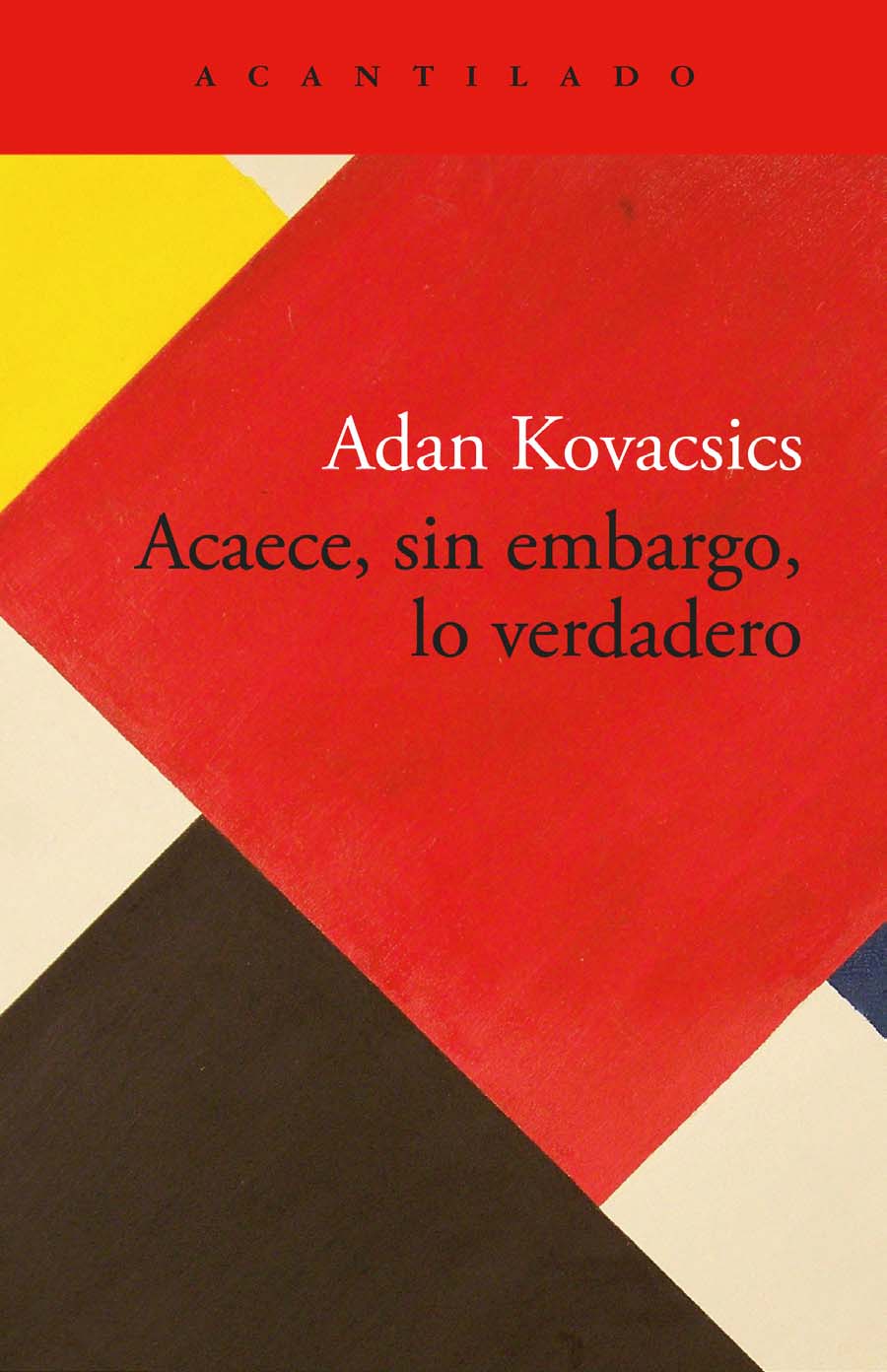 ACAECE, SIN EMBARGO, LO VERDADERO