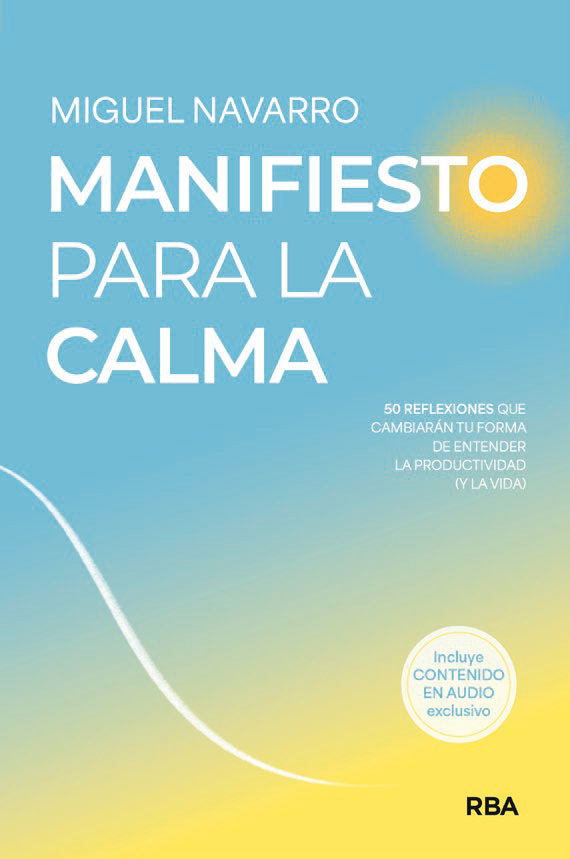MANIFIESTO PARA LA CALMA