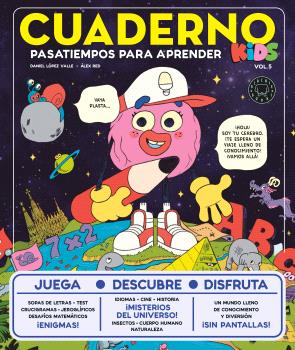 CUADERNO KIDS - VOL. 5