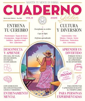CUADERNO GOLDEN BLACKIE BOOKS - VOL. 6 / 2026