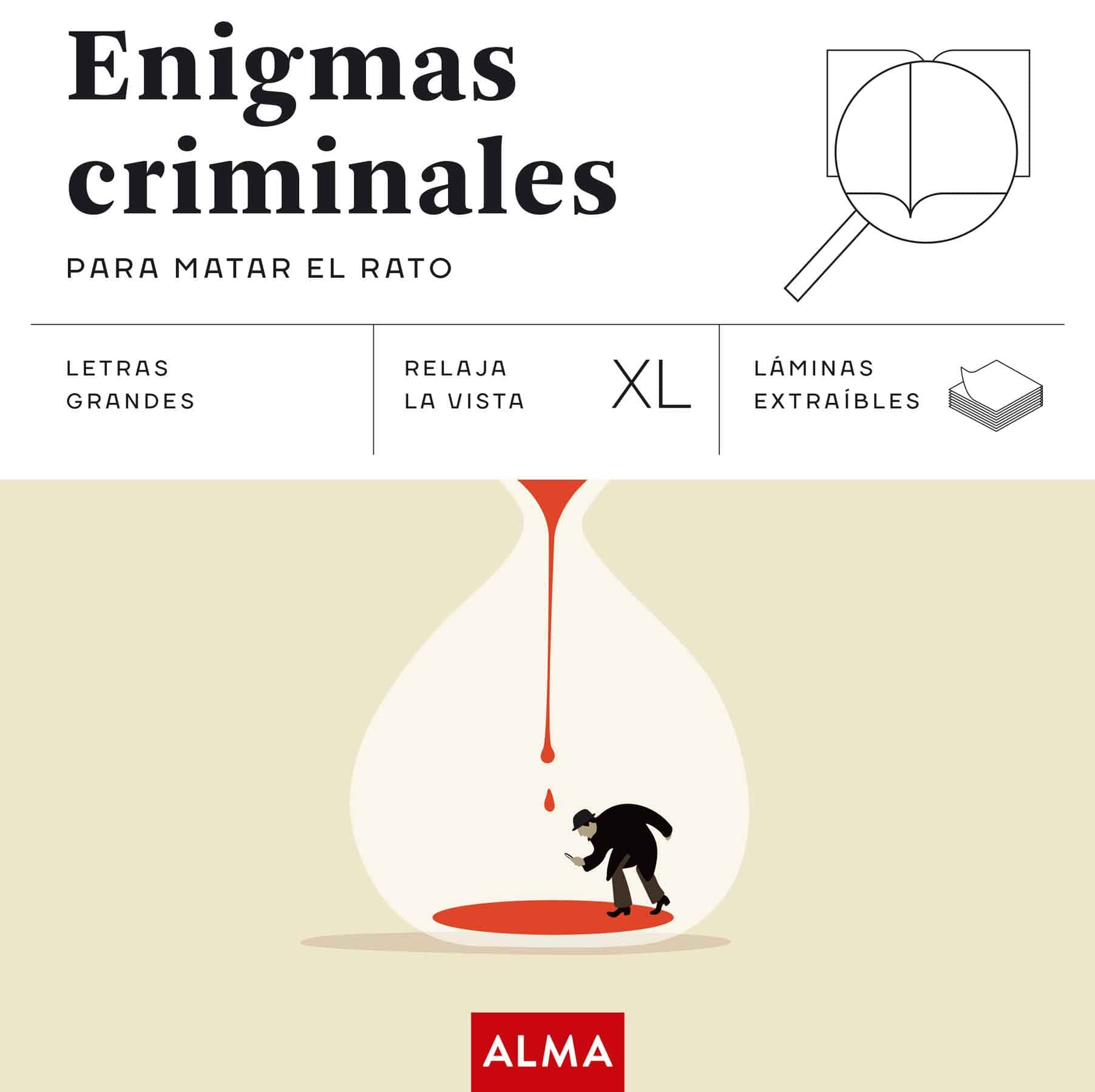 ENIGMAS CRIMINALES PARA MATAR EL RATO (XL)