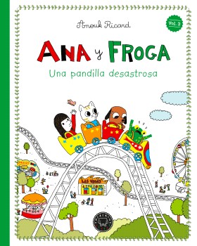 ANA Y FROGA - VOL. 3 - RÚSTICA