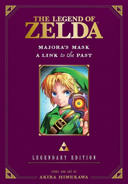 THE LEGEND OF ZELDA MAKORA'S MASK / A LINK TO THE PAST (INGLÉS)