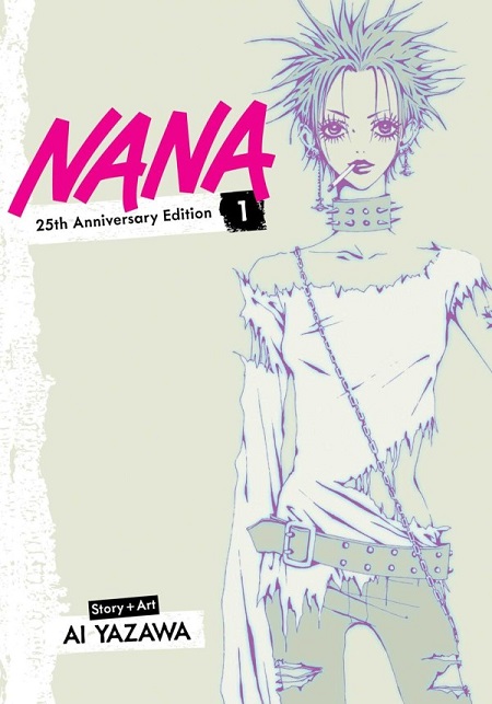 NANA 25TH ANNIVERSARY EDITION (INGLÉS) 01