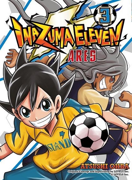 INAZUMA ELEVEN ARES 03