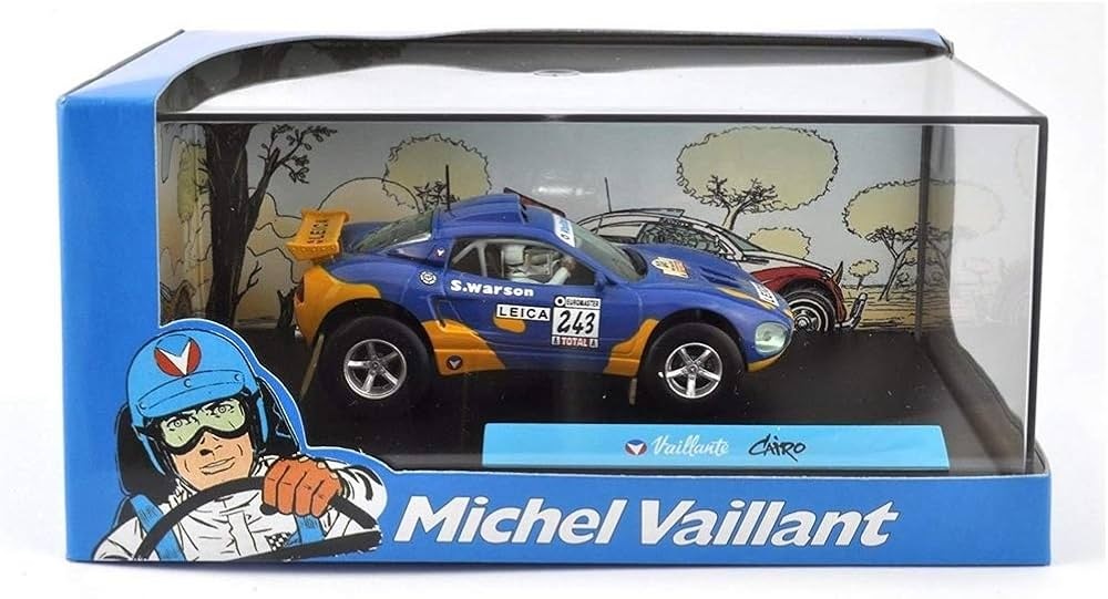 MICHEL VAILLANT COCHE · CAIRO