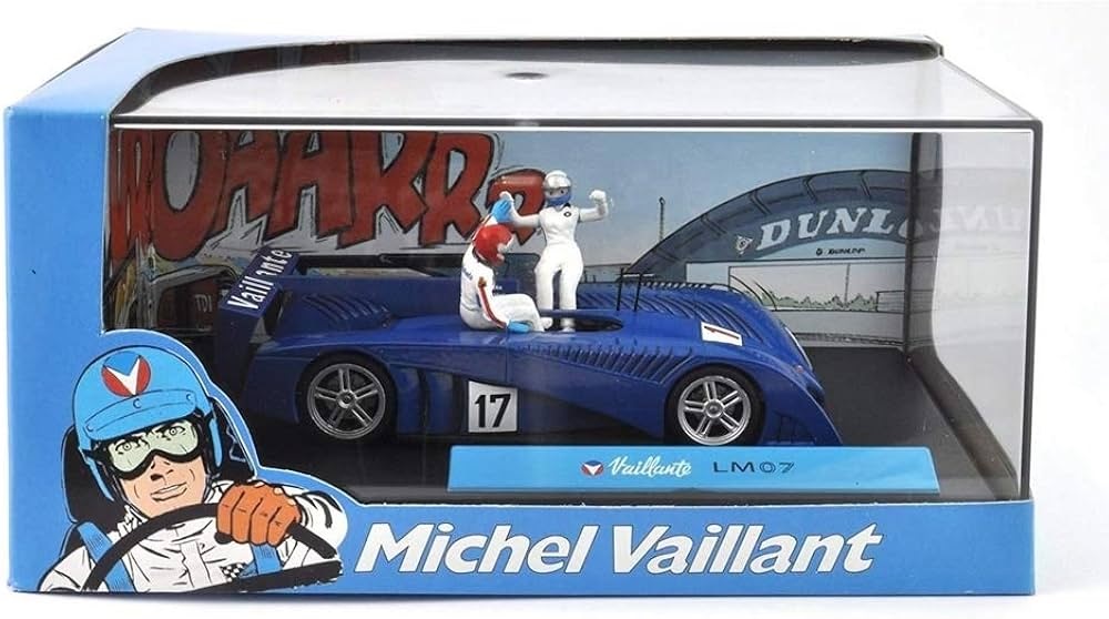 MICHEL VAILLANT COCHE · LM 07