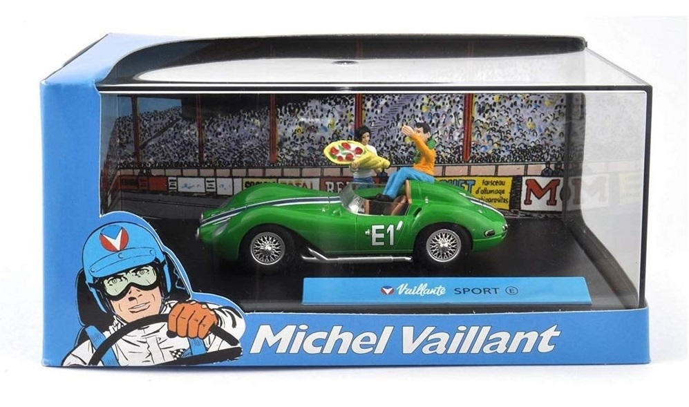 MICHEL VAILLANT COCHE · SPORT E