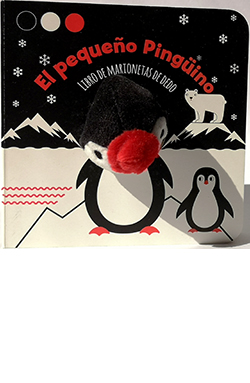 El pequeño pinguino (libro de marionetas de dedo)