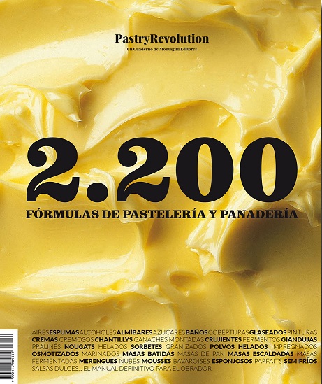 PASTRY REVOLUTION Nº 56  - 2.200 FÓRMULAS DE PASTELERÍA Y PANADERÍA
