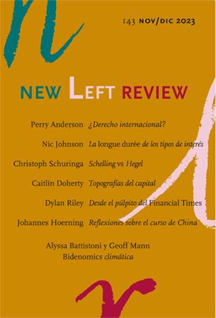 NEW LEFT REVIEW 137 - NOV-DIC.  2022