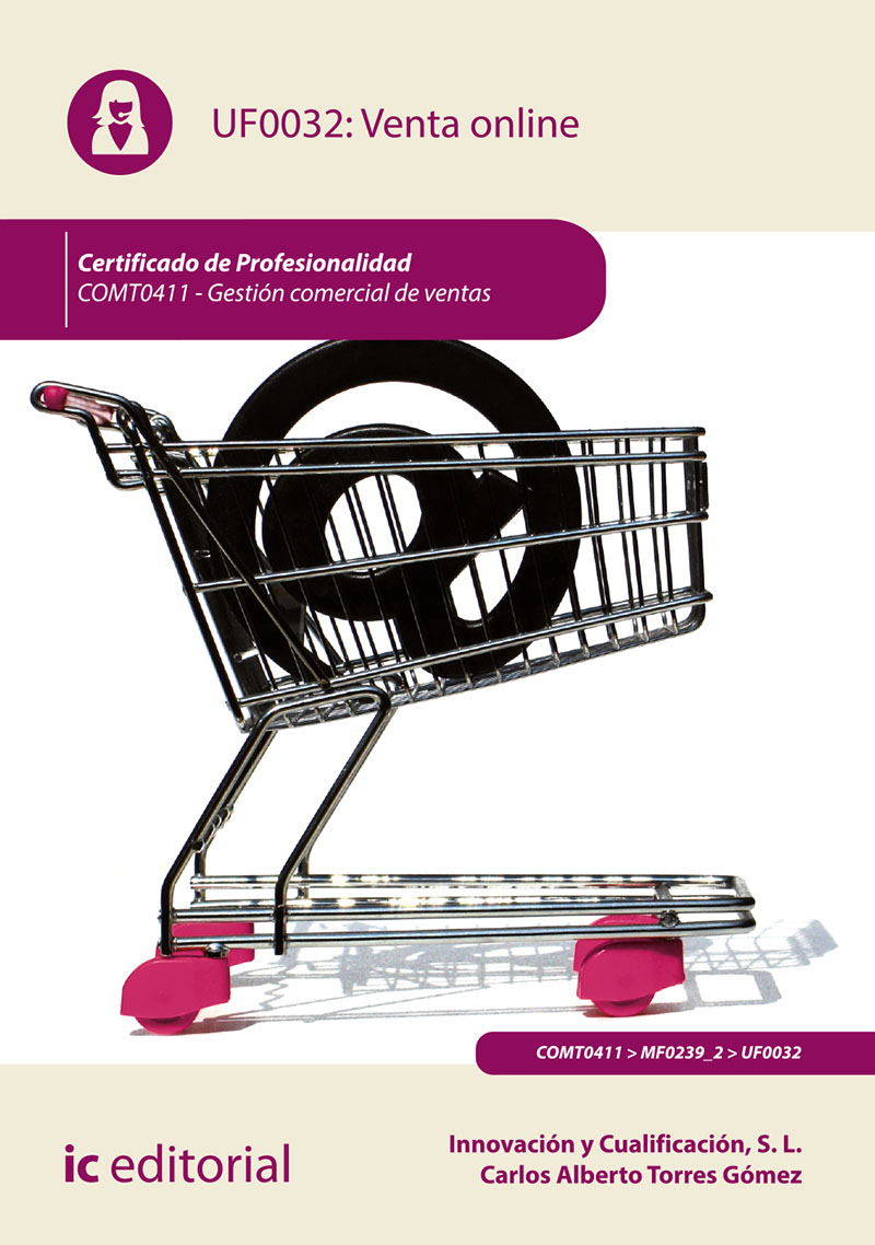 VENTA ONLINE. COMT0411 - GESTIÓN COMERCIAL DE VENTAS