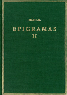 EPIGRAMAS. VOL. II (ALMA MATER ) LIBROS 8-14