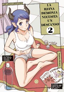 REINA DEMONIA NECESITA UN DESCANSO 02, la