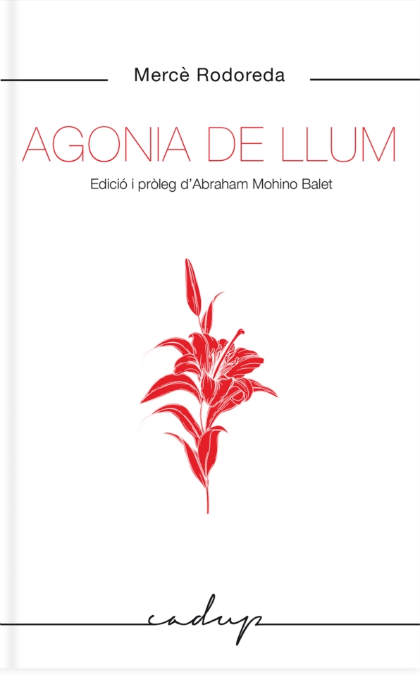 AGONIA DE LLUM