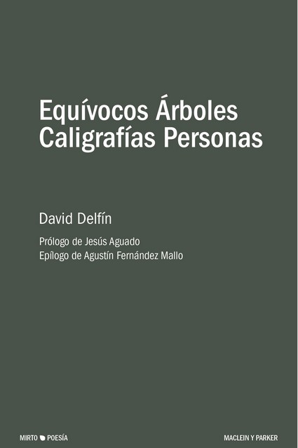EQUIVOCOS ARBOLES. CALIGRAFIAS PERSONAS