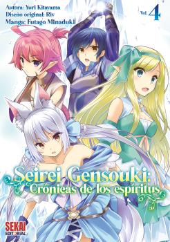 SEIREI GENSOUKI: CRÓNICAS DE LOS ESPÍRITUS 04 (MANGA)