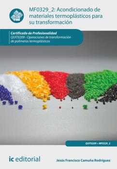 Acondicionado de materiales termoplásticos para su transformación. quit0209 - op