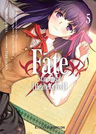 FATE STAY NIGHT HEAVENS FEEL 05